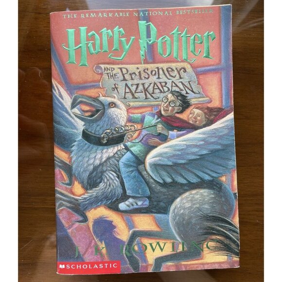Harry Potter and the Prisoner of Azkaban by J. K. Rowling. Soft Cover. Used - Picture 1 of 3